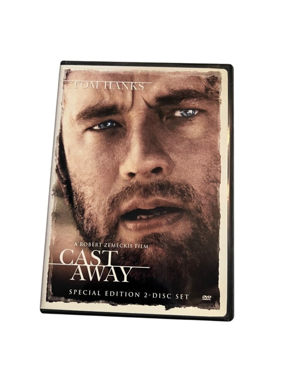 Cast Away 2000 DVD Special Edition 2-Disc Set Tom Hanks Survival Drama Pre-Owned
